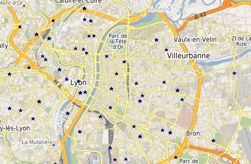 Quartiers prioritaires de la politique de la ville - QPV et QPM - 2024 ...