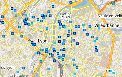 Quartiers prioritaires de la politique de la ville - QPV et QPM - 2024 ...