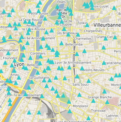 Quartiers prioritaires de la politique de la ville - QPV et QPM - 2024 ...